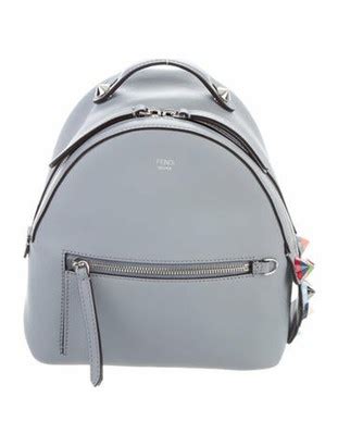 fendi by the way mini grey|fendi small backpack.